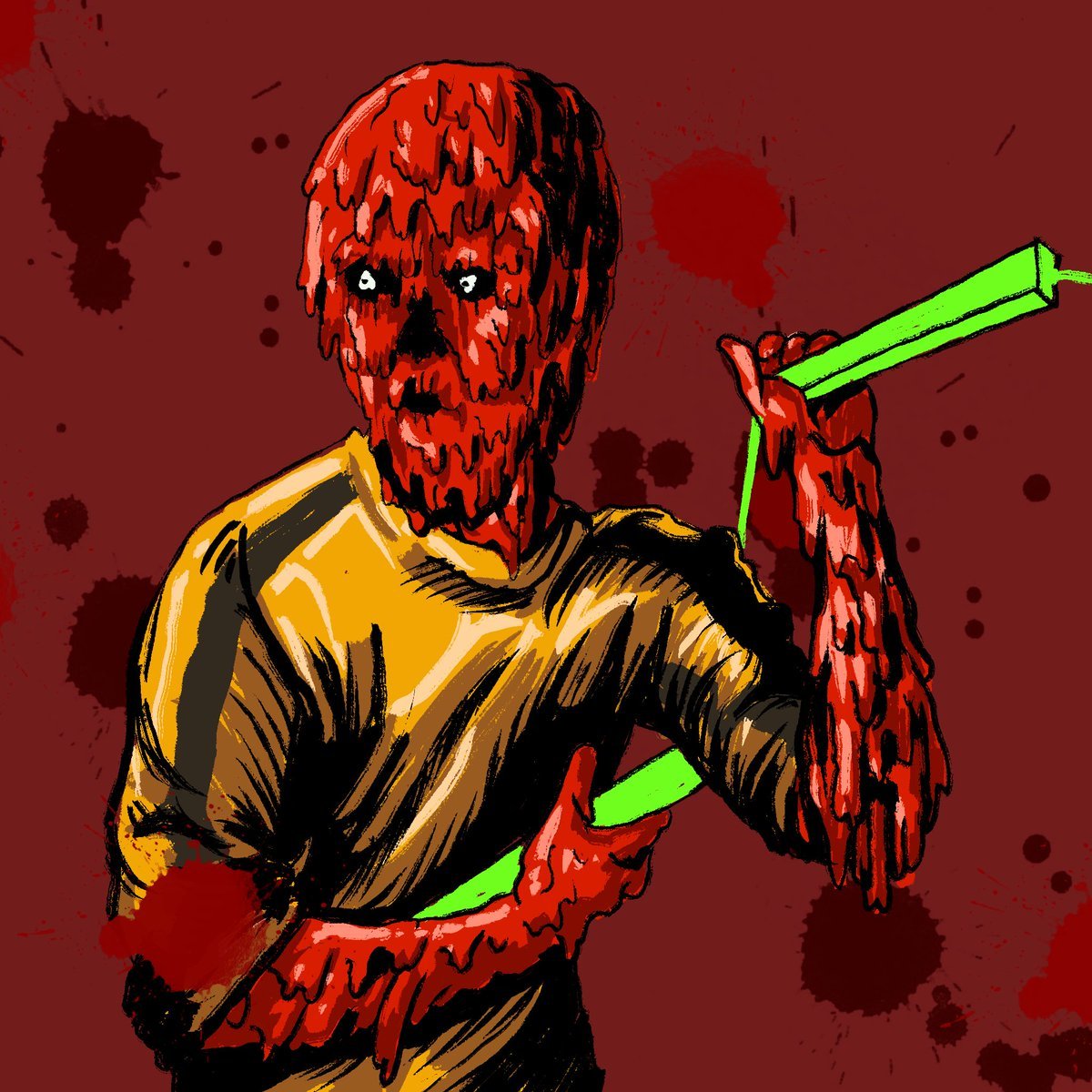 Bloodboy comic art